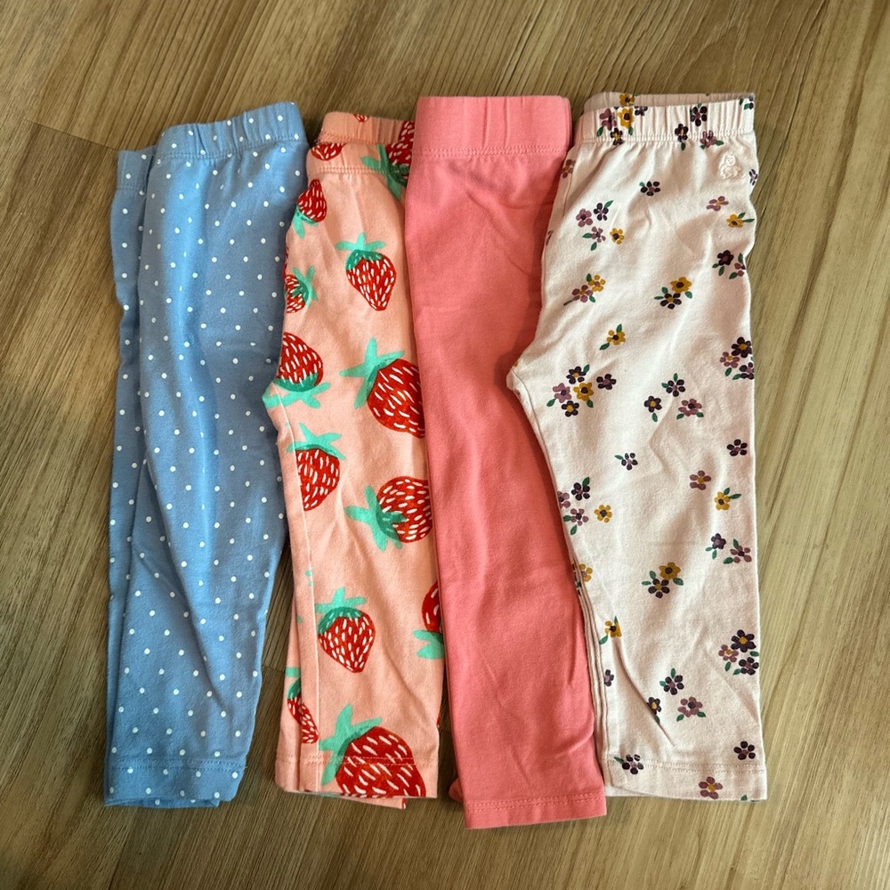 Legging set size 12-18m